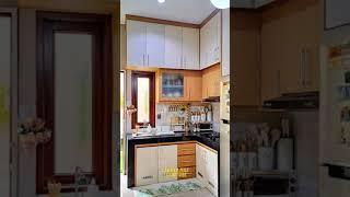 6 Desain Dapur Kecil Cantik, Bikin Memasak Lebih Cepat