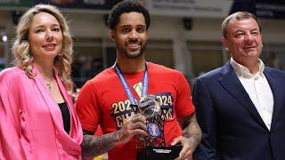 MVP of the Playoffs 2023/24: Melo Trimble, CSKA