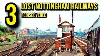 Three Lost Railway Finds -  Nottinghamshire Disused & Abandoned Railways