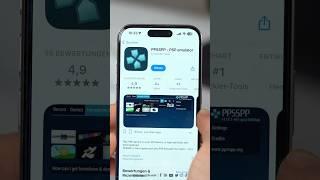 PPSSPP Emulator offiziell auf dem iPhone/iPad verfügbar 