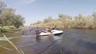 Jet Ski for fishing.Гидроцикл для рыбалки.