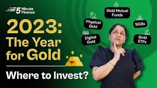 Choosing the Best Gold Investment: SGB vs Digital Gold vs Gold Mutual Funds vs Gold ETF