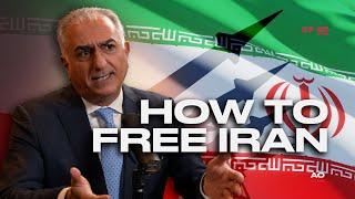 Ep 85: The Path to Regime Change in Iran with Crown Prince Reza Pahlavi