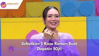 Sebutkan 5 Rasa Ramen Buat Dapetin 50jt! | DREAM BOX INDONESIA (12/6/24) P4