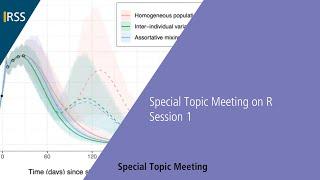 Special Topic Meeting on R - Session 1