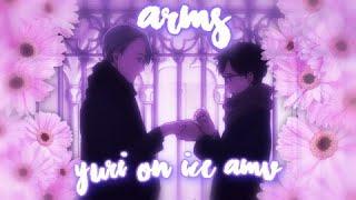 Arms Around Me | Viktor/Yuuri