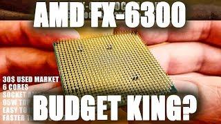 AMD FX-6300 30$ budget king CPU? 12 games tested!