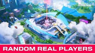 Random Real Players vs Omniverse Mech Arena