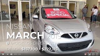 Nissan March 2019 Nuevo - Exterior e Interior