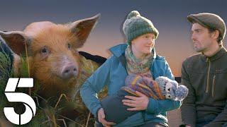 A Young Family In The Scottish Highlands | Ben Fogle: New Lives In The Wild | Channel 5