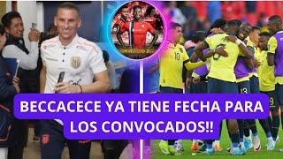 ULTIMA HORA! BECCACECE ANUNCIA FECHA DE CONVOCADOS  REASCOS A EL NACHO