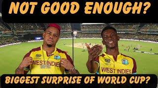 West Indies Didn’t Play Shamar Joseph & Shimron Hetmyer In World Cup, Was It The Right Decision?