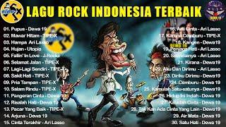 KOMPILASI TERBAIK ROCK BAND INDONESIA HITS 90AN - TIPE-X ~ DEWA ~ ARI LASSO ~ J-ROCKS