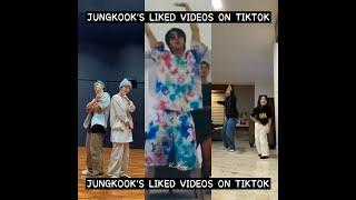 BTS JK Liked Videos on TikTok Compilation