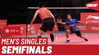 SF | MS | CHEN Long (CHN) vs. Anthony Sinisuka GINTING (INA) | BWF 2019