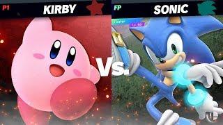 Jem-Fury (Kirby) Vs Fester (Sonic)