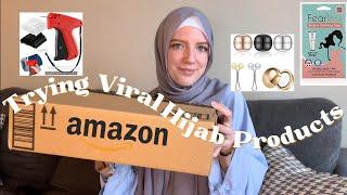 Testing Viral Hijab Products So You Don’t Have To | Amazon Haul