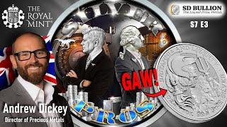 SILVER PROS (S7E3) - Exclusive Live Interview with The Royal Mint! ‍‍ #Giveaways