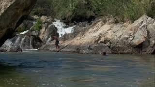 La cañada del arroz, un lugar maravilloso y desconocido de Copala, Guerrero