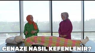 Cenaze Nasıl Kefenlenir? #cenaze #kefen #ahiret