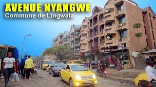 Les artères de Kinshasa | Avenue NYANGWE | Lingwala | Kinshasa - RDC