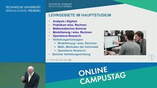 Angewandte Mathematik (Diplom) Studiengangsvorstellung