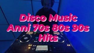Disco Music Anni 70s,80s,90s Hits Vol. 1