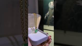 Изумруд 7.8 ct. Драгоценные камни в мастерской JM в Алматы.