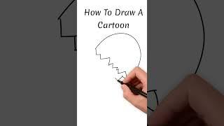 How to draw a cartoon #KidsTube