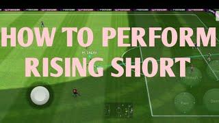 HOW TO PERFORM RISING SHOT / PES 2021 / ABHI PES CREATIONS