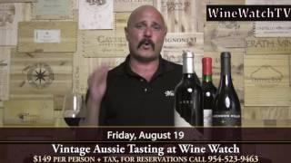 Vintage Aussie Tasting at Wine Watch