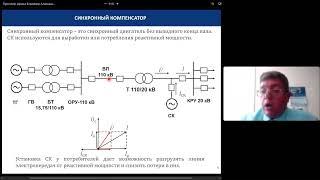 Синхронный компенсатор. Структура генерирующих мощностей в будущем. Решение экзаменационных задач.
