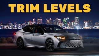 2025 Toyota Camry Trim Levels and Standard Features Explained