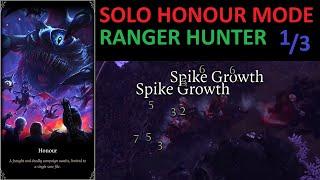 BG3 - Solo Honour Mode - Dark Urge Ranger Hunter - Gameplay [1/3]