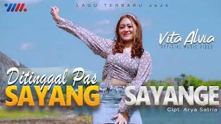 VITA ALVIA - Ditinggal Pas Sayang Sayange (Official Music Video) | DJ SLOW FULL BASS