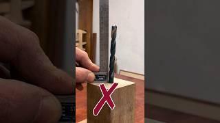 Sophisticated Drilling Tips / Korean Woodworking #diy