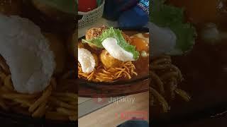 Bakso Hotplate komplit#shorts#jajanan#jajananunik#jajanankekinian#kuliner#baksohotplate#bikinlaper