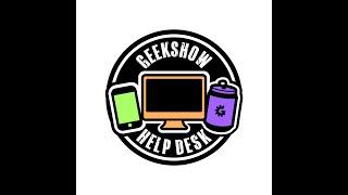 Geekshow Helpdesk: Jerk Boss Tony!