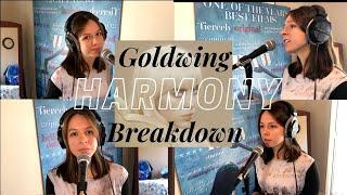 Goldwing Harmony Breakdown + Notes (TUTORIAL)