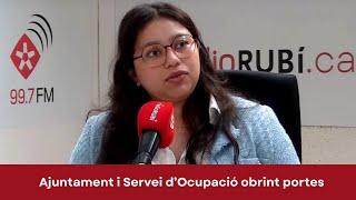 Entrevista Jacqueline Vanessa Umaña, treballadora RRHH Ajuntament de Rubí