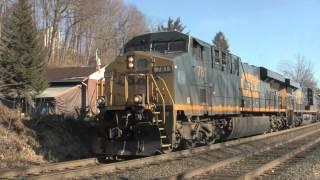 NEW intro VS OLD intro!!! Railfanning Springfield Feb 2013-Pranking Youtuber 6000csx-SCHENANIGANS!!