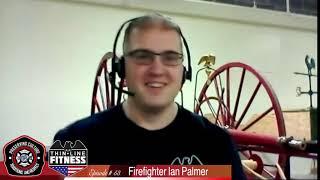 Firefighter Ian Palmer