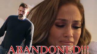 JENNIFER LOPEZ ABANDONED BY BEN AFFLECK!!!