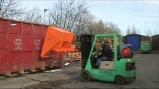 Automatic Combi Skip Attachments from Invicta Forks & Attachments