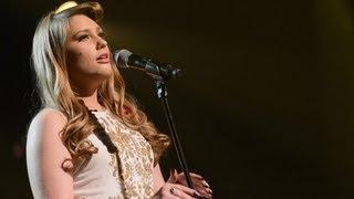 Ella Henderson sings Katy Perry's Firework - Live Week 5 - The X Factor UK 2012