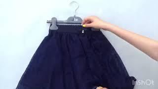 Юбка для девочек Турция 184185. Обзор на брендовые детские вещи. Купить школьную юбку для девочек
