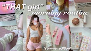 7:30 AM *that girl* summer morning routine  productive & mindful