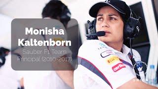 Interview Monisha Kaltenborn | Sauber F1 Team Principal (2012-2017)