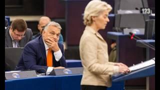  UKRAINE, EUROPE : URSULA VON DER LEYEN RÉPOND À VIKTOR ORBAN - DESACCORDS SUR TOUS LES SUJETS.