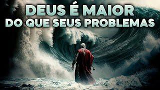 Deus Vai Te Guiar Pelos Problemas. Fique Tranquilo E Mantenha A Fé